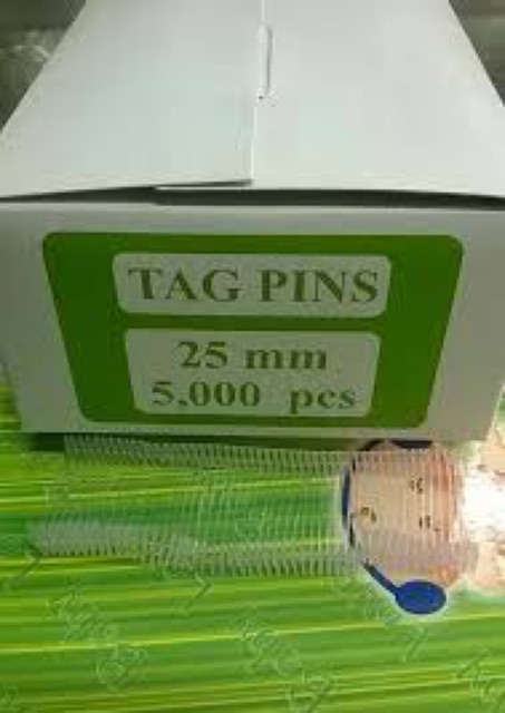 Hộp dây gắn mạc áo 5000 dây dùng cho máy gắn mạc áo, tag pin