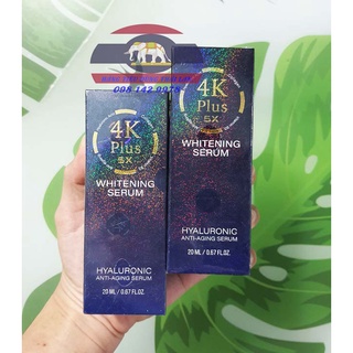 SERUM 4K PLUS 5X THÁI LAN