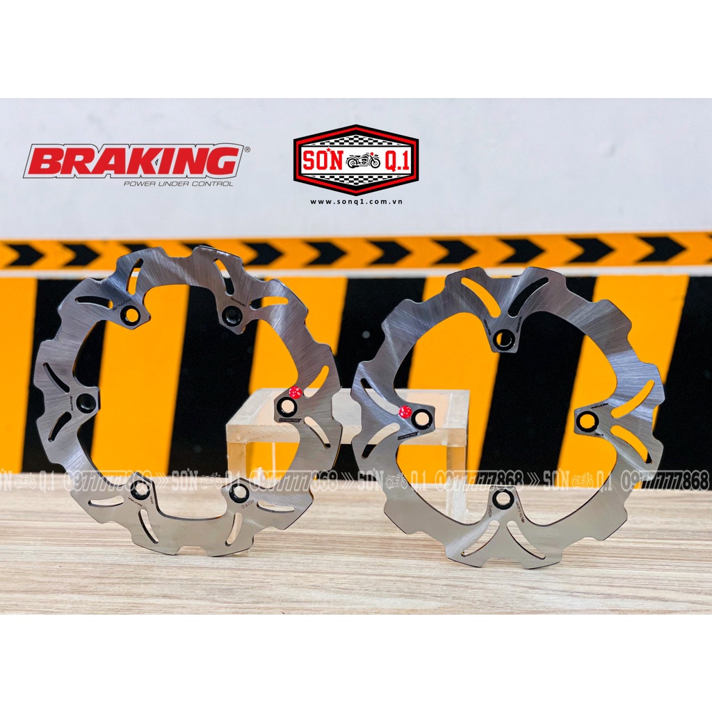 Đĩa Braking chính hãng ( Mẫu bông )