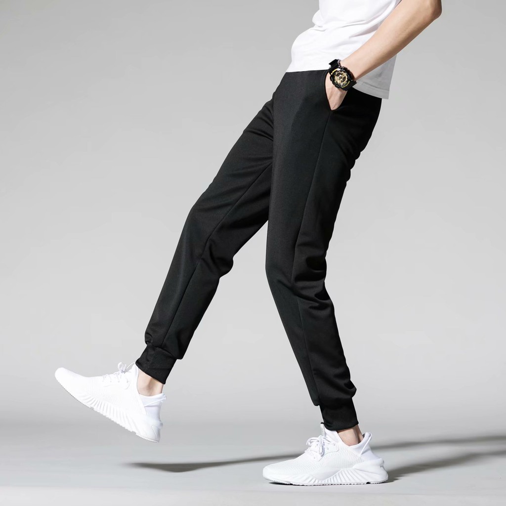 Quần dài ống rộng thời trang phong cách Hàn Quốc M-5Xl cho nam