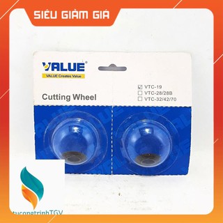 Bộ 2 lưỡi dao cắt ống đồng Value VTC-19