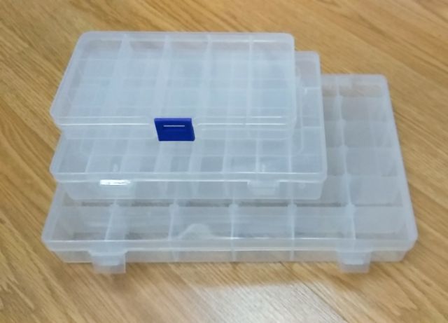 Hộp Đựng Nhiều Ngăn 3 Kích Thước