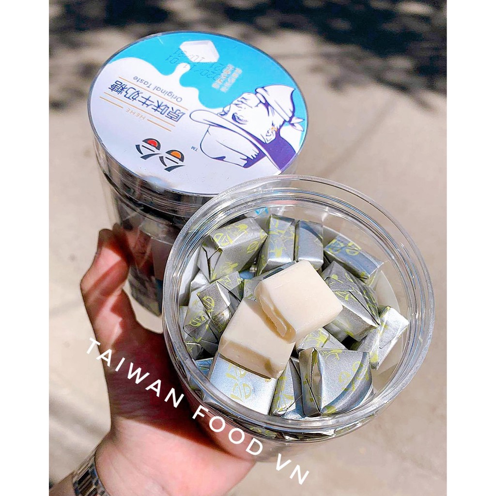 KẸO SỮA CHUA ÔNG GIÀ, MIX 4 VỊ