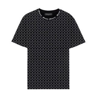 Áo Monogram tshirt chính hãng chất cotton xịn đẹp, Áo thun Mikenko nam nữ hoạ tiết 5D siêu hot 2022 MK6
