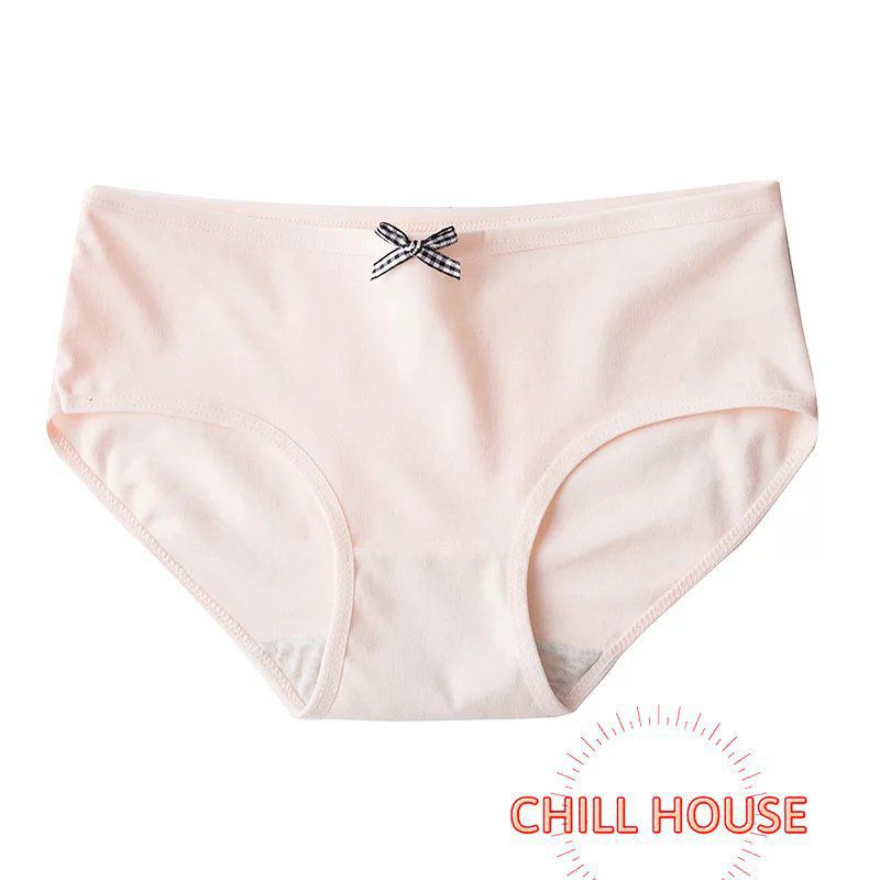 Quần Lót Cotton Phối Nơ Mềm Mại Mới 978 - CHILL HOUSE