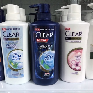 Dầu gội clear thái lan 450-480ml