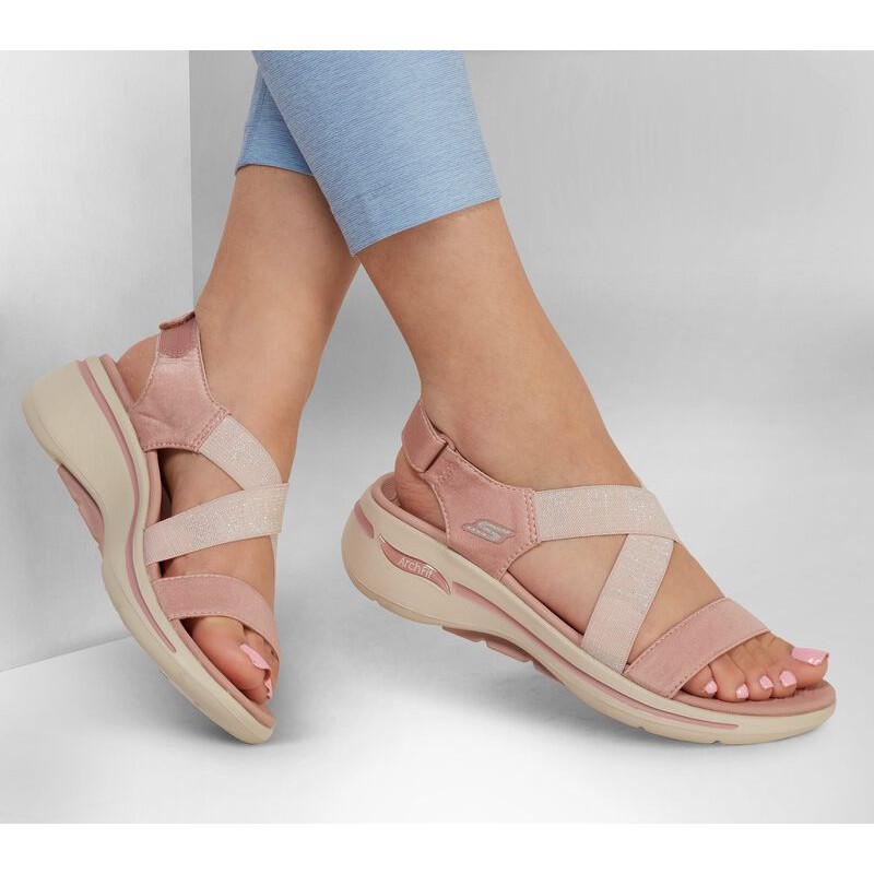 Giày sandal thời trang SKECHERS - GO WALK ARCH FIT dành cho nữ 140226