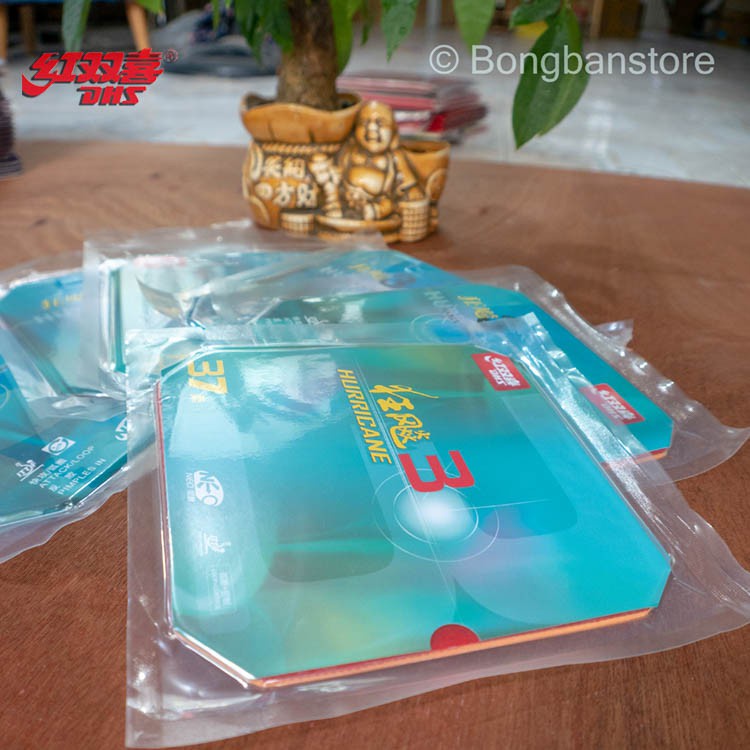 Mặt vợt bóng bàn DHS H3  Neo Market phổ thông, xoáy cao, bám dính tốt - bóng bàn giá rẻ