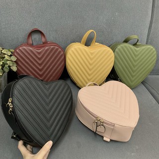 Balo trái tim nữ hình thực tế - hàng loại 1 cao cấp