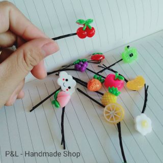KẸP TÓC TRÁI CÂY