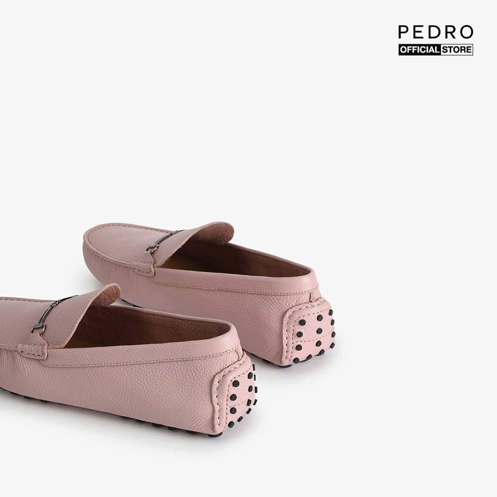 PEDRO - Giày lười nam Textured Leather PM1-65110240-60