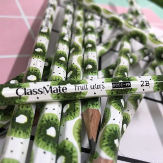 Bút chì gỗ có tẩy Class Mate 2B PC01-FR