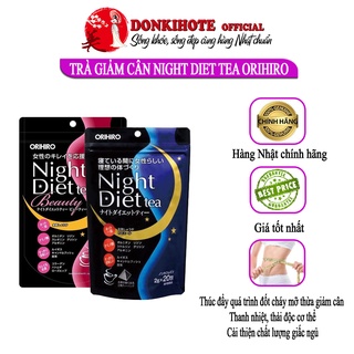 Trà giảm cân của Nhật, Night Diet Tea