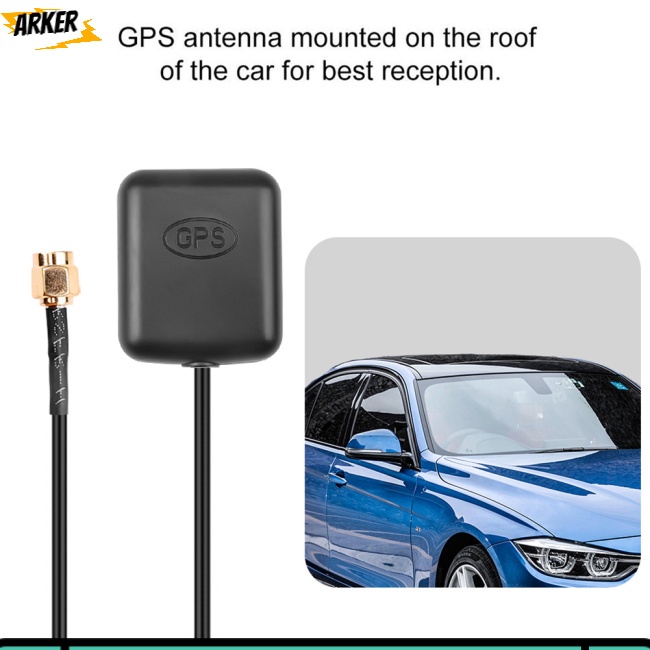 Đế Ăng Ten Định Vị Gps 1575.42mhz Cho Xe Hơi Dài 3m