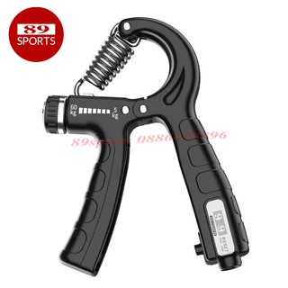 Dụng Cụ Tập Cơ Tay, Kìm bóp bóp tay chữ A đếm số, điều chỉnh lực 5-60kg, dụng cụ tập gym, Bền-Đẹp-Bảo hành 1 năm