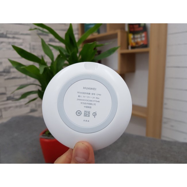 Đế Sạc Nhanh Không Dây Huawei Wireless Charge 15W CP60