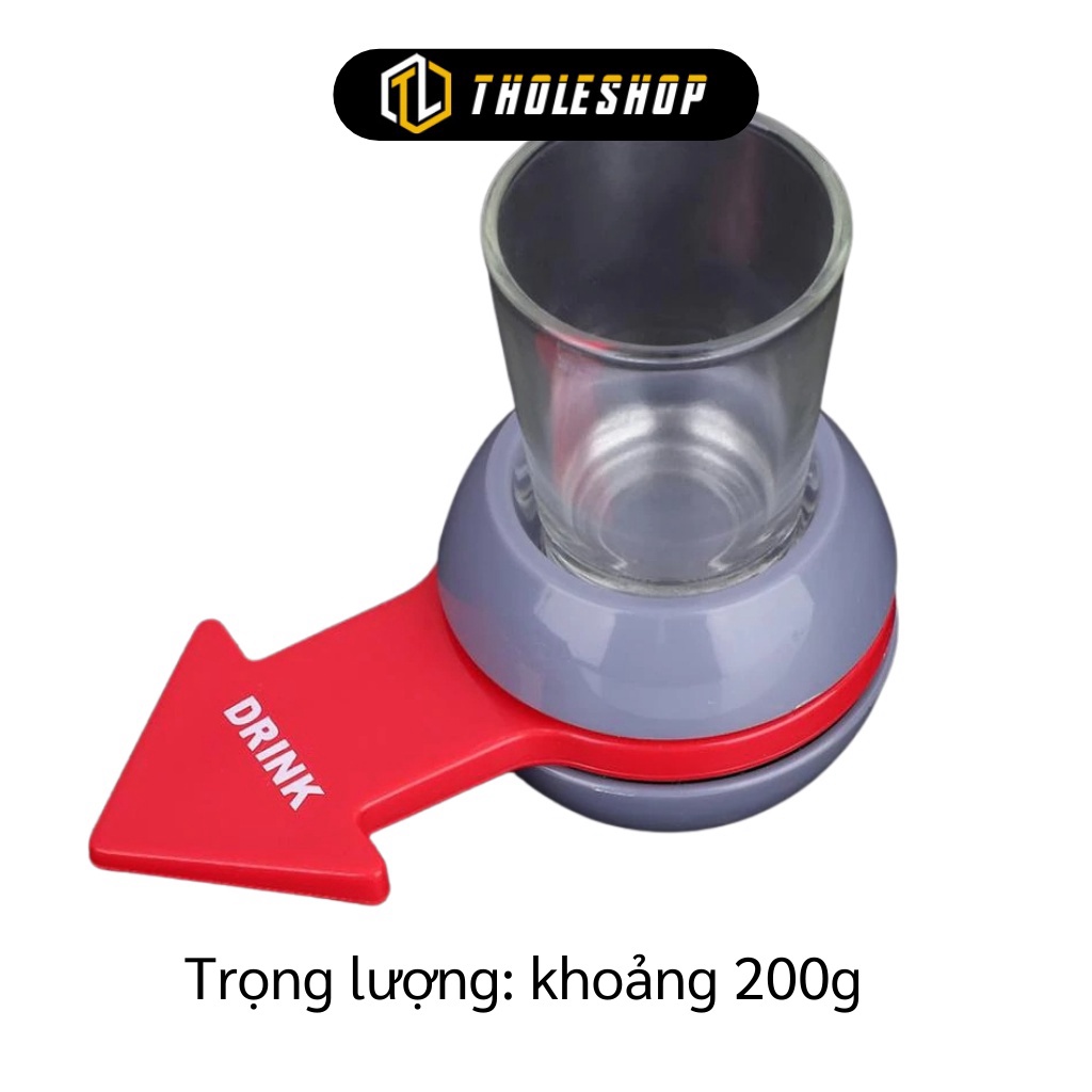 Mũi tên xoay uống rượu - đồ chơi dành cho các bữa tiệc - ảnh sản phẩm 7