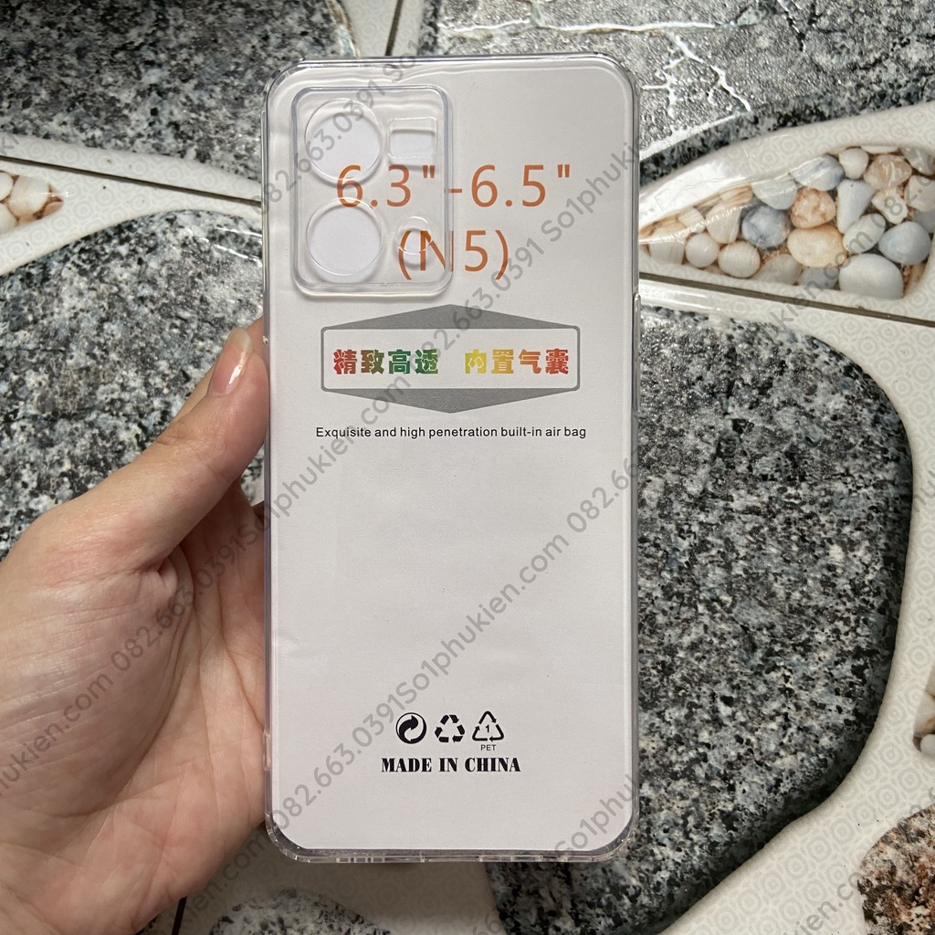 Ốp lưng Oppo Reno 7 4G/ Reno 8 4G loại chống sốc và loại dẻo trong, dẻo đen TPU bảo vệ cam bền đẹp