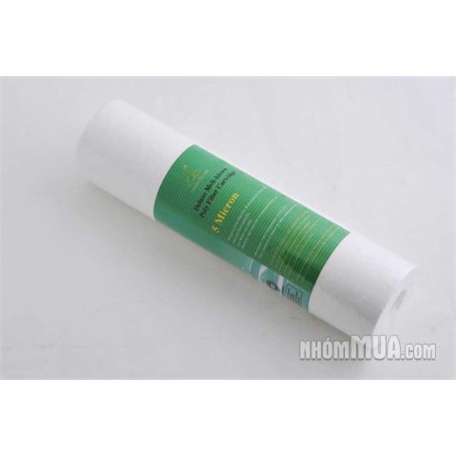 Lõi lọc nước số 1 PP 5’’ không bịt đầu | BigBuy360 - bigbuy360.vn