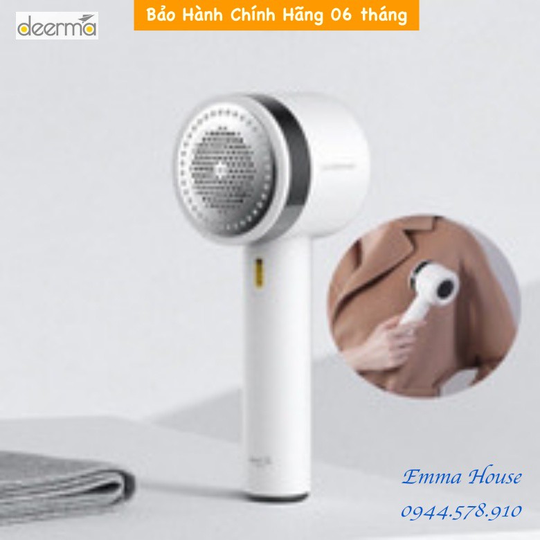 Máy Cắt Lông Xù Quần Áo DEERMA MQ811Y  - BẢO HÀNH CHÍNH HÃNG 03 Tháng, Bản Quốc tế
