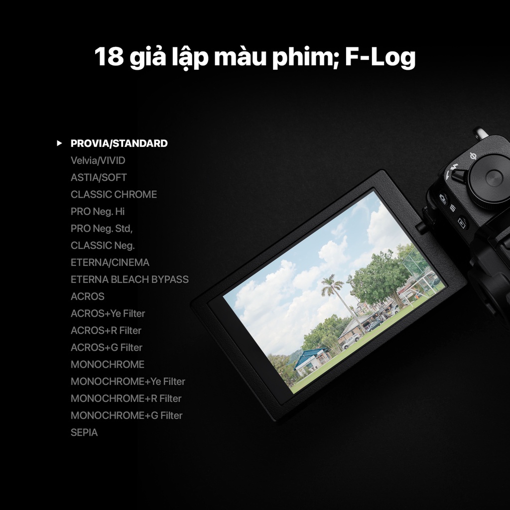 Máy ảnh kỹ thuật số Fujifilm X-S10 (Tặng: Pin 126S + Sạc 126S)