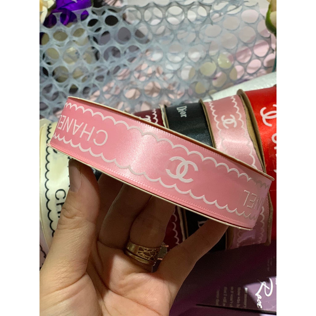 RUY BĂNG 2,5 PHÂN CHỮ CHANEL