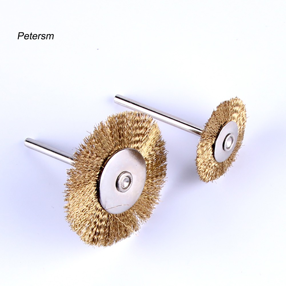 Bàn Chải Đánh Bóng Bánh Xe Hơi Bằng Dây Thép