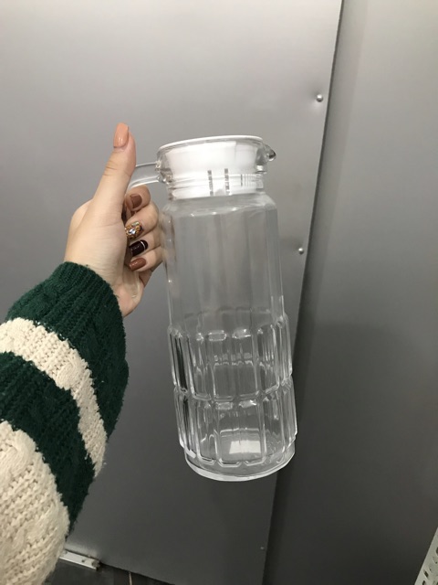 Bình thuỷ tinh 1L | BigBuy360 - bigbuy360.vn