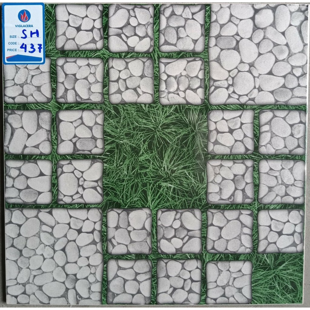 Gạch lát sân vườn SH-437 - 40x40 cm