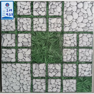 Gạch lát sân vườn SH-437 - 40x40 cm