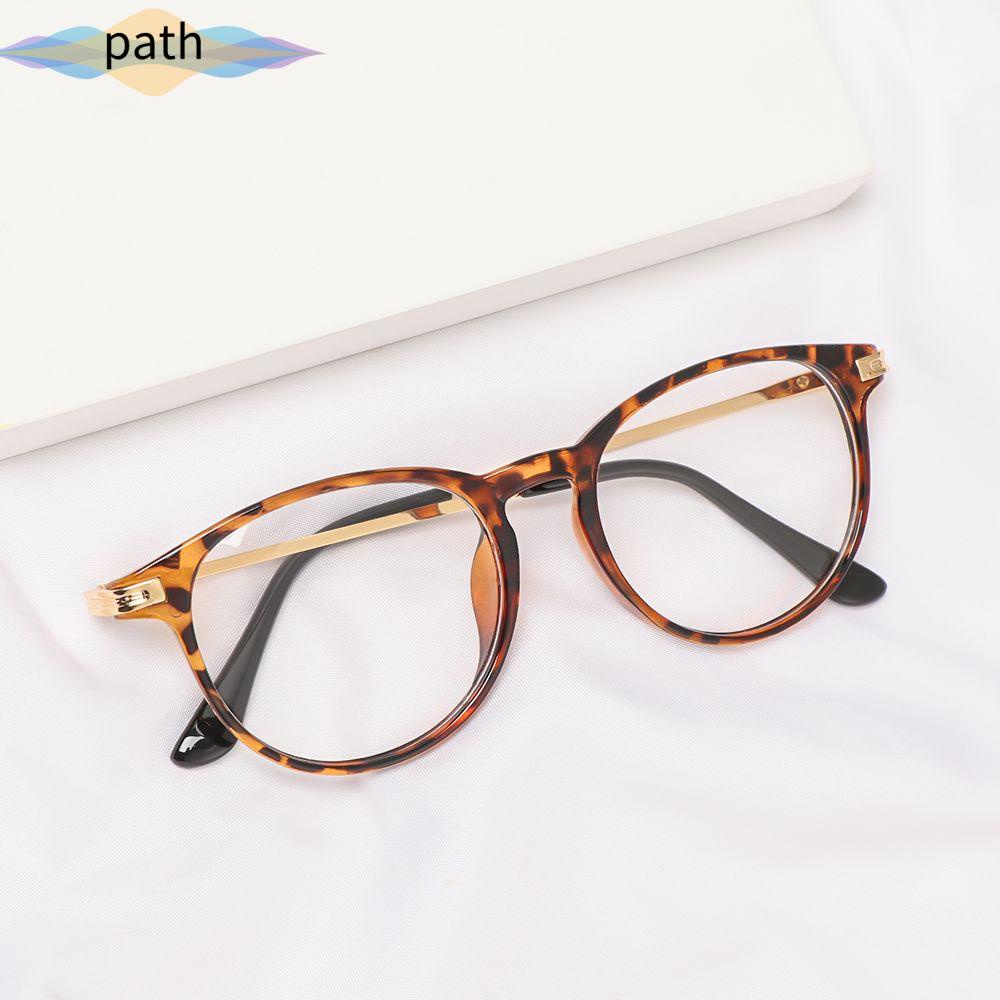 Mắt Kính Gọng Tròn Kim Loại Siêu Nhẹ Phong Cách Vintage Thời Trang Cho Nam Và Nữ