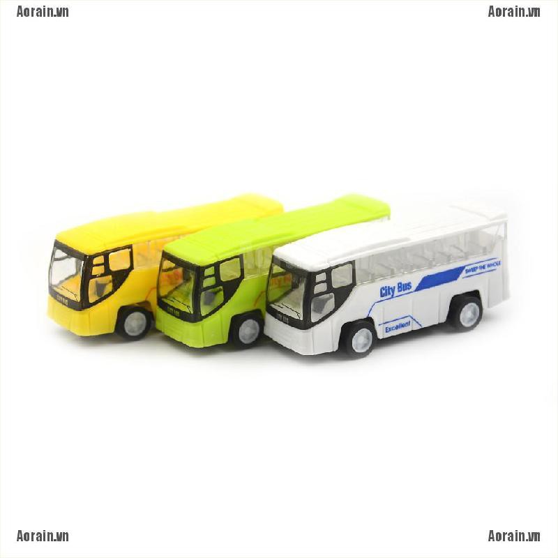 MT New Scale School Bus Miniature Car Model Educational Toys for Children Plastic Toy Vehicles Model For Kids Gifts NY