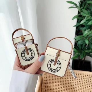 BURBERRY Apple Airpods 1/2 Protection Case Silicone Portable Earphone Cover AirPods Pro case