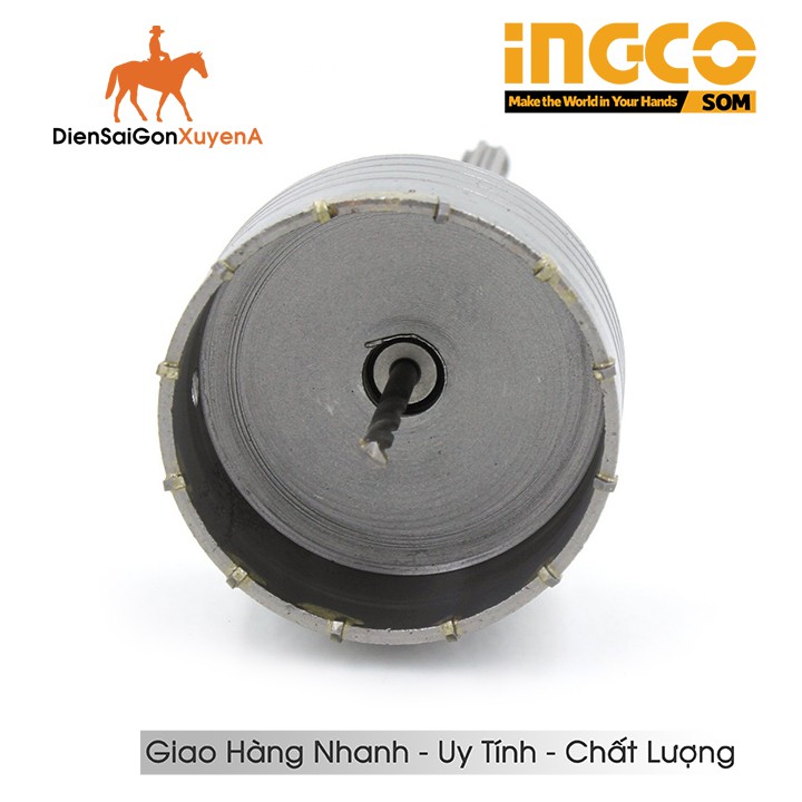 Mũi khoan lỗ khoét lỗ tường bê tông 80mm INGCO HCB0801 - Điện Sài Gòn Xuyên Á