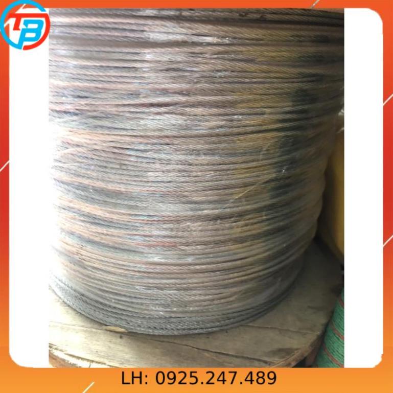 Cáp thép mạ phi 10 mm❌❌❌