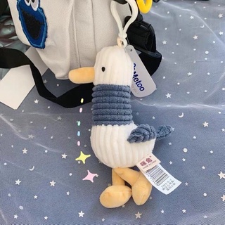 Móc khoá vịt mỏ vàng treo balo,túi🐤