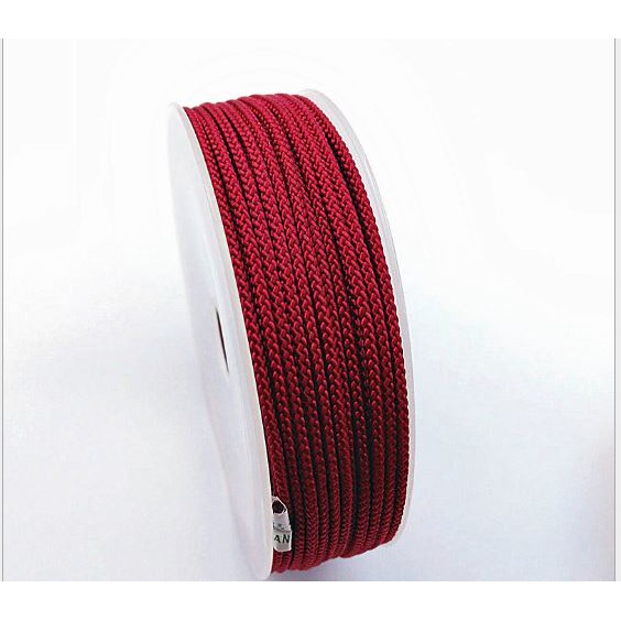Cuộn Dây dù xoắn loại xịn size 1-1.5-1.7-2-3mm