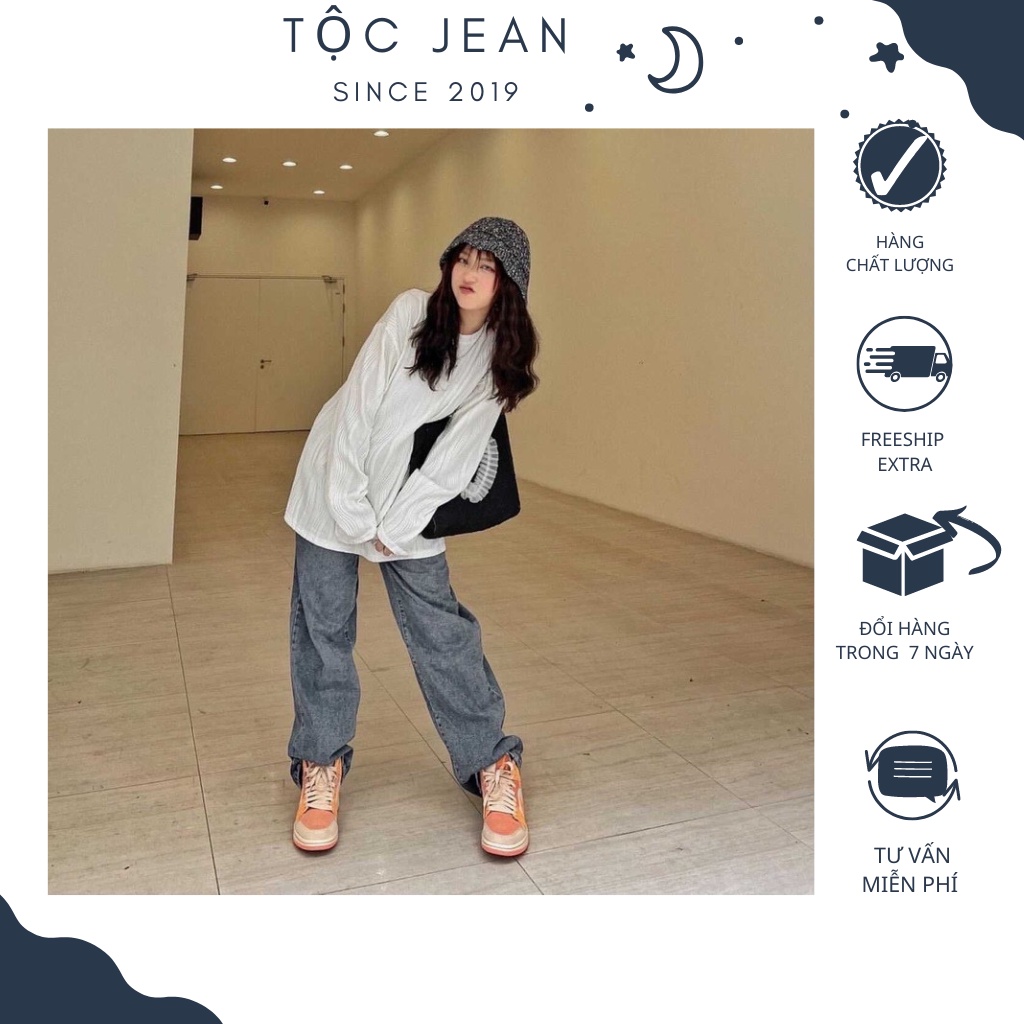 QUẦN JEAN SUÔNG DÀI tocjean -901⚡️ Bán lỗ xin đánh giá 5⚡️