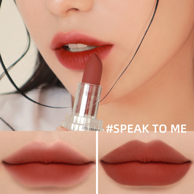 Yolo ❤ Son lì 3CE thiết kế vỏ trong suốt thời trang 2020 phong cách Hàn Quốc 3.5g | BigBuy360 - bigbuy360.vn