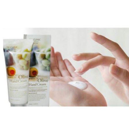 Kem dưỡng ẩm mịn da tay Hand Care 3W Clinic | BigBuy360 - bigbuy360.vn