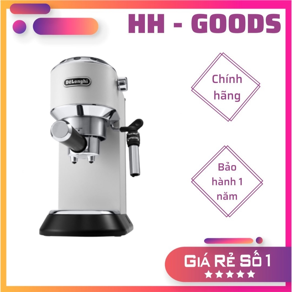 Máy pha cà phê Delonghi EC685, máy pha cafe tiện lợi, nhanh chóng - Coffee Maker Delonghi EC 685