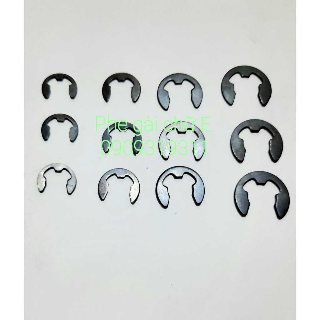 PHE GÀI CHỮ E , PHE BA CHẤU D6, 7, 8,9,10 ( Bịch 15gram )