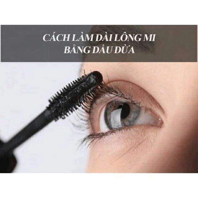 Mascara dầu dừa dưỡng dài mi nguyên chất100% | BigBuy360 - bigbuy360.vn