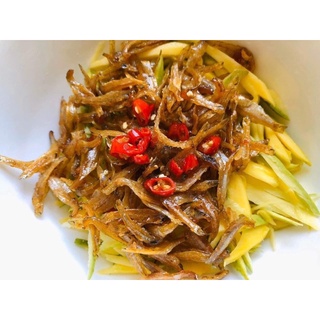 Cá cơm rim mắm tỏi ớt hũ 250g