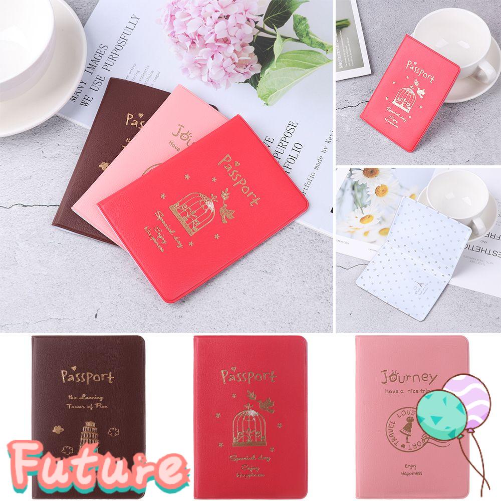 Vỏ Bọc Hộ Chiếu Chống Thấm Nước Unisex Tiện Dụng