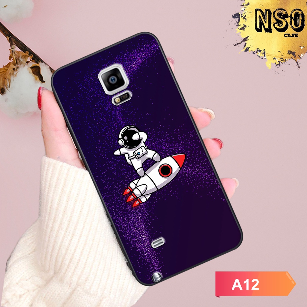[ FREESHIP 50K ] Ốp Samsung Note 4 in hình phi hành gia siêu đẹp