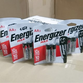 Pin AA , AAA Energizer Max Power Seal E91 E92(1 Vỉ 2 Viên)