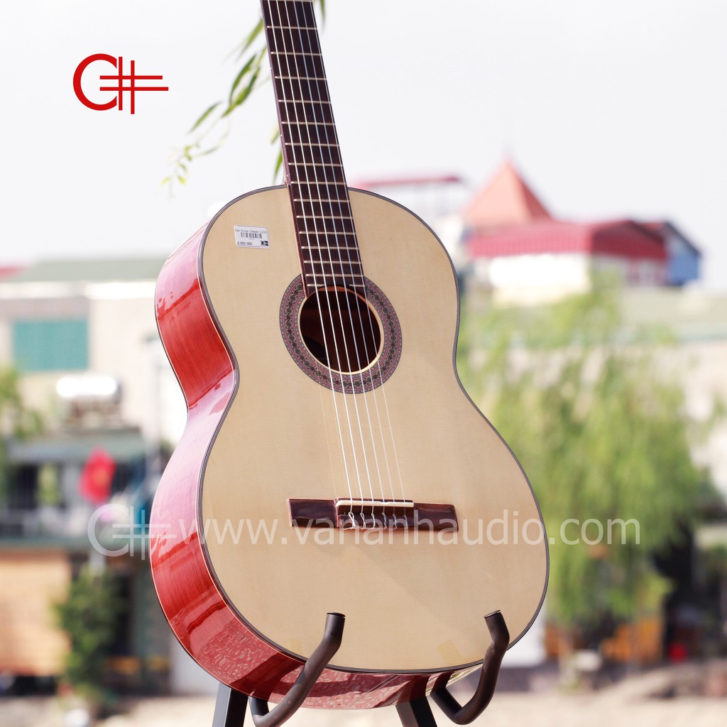 Đàn Guitar C200 dáng tròn (TẶNG BAO DA, PHÍM GẢY)