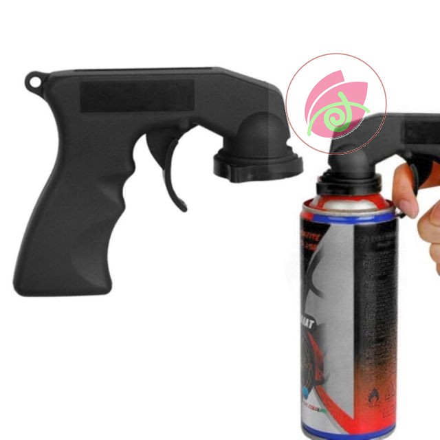 Tự Sơn Phun Spray Dụng Cụ Sơn Phụ Trợ Dụng Cụ Nhựa Đa Năng Xịt Tay Cầm Bộ , Súng hỗ trợ sơn xịt , sơn phun