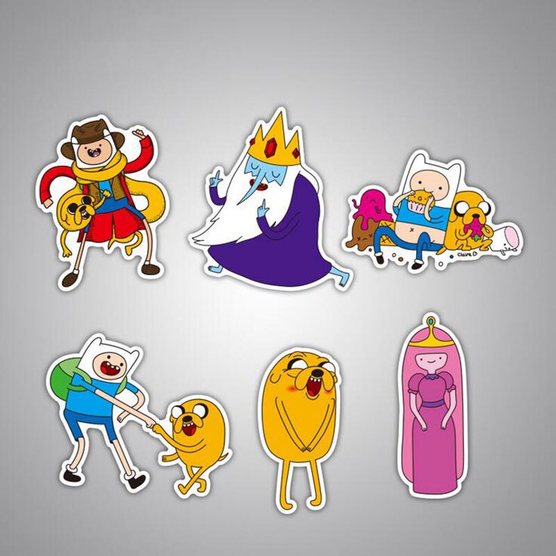 Set 29 Nhãn Dán Trang Trí Hình Nhân Vật Hoạt Hình